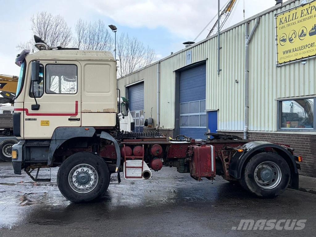 MAN 19.403 4x4 Manuel Gearbox Big Axle Kipper Hydrauli Vetopöytäautot