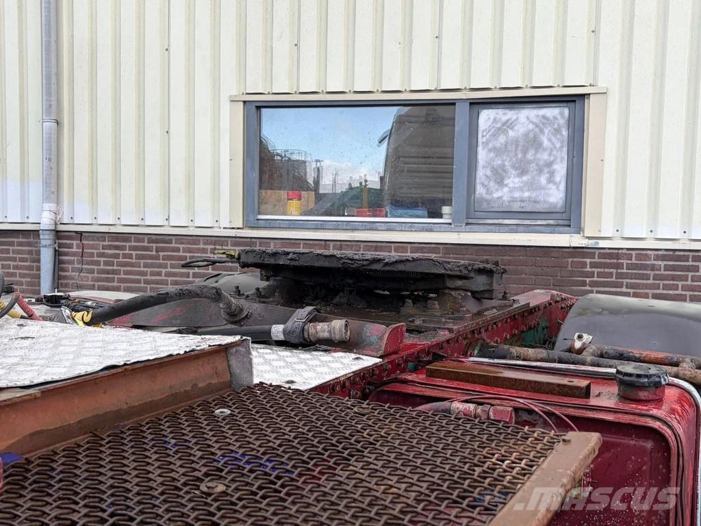 MAN 19.403 4x4 Manuel Gearbox Big Axle Kipper Hydrauli Vetopöytäautot