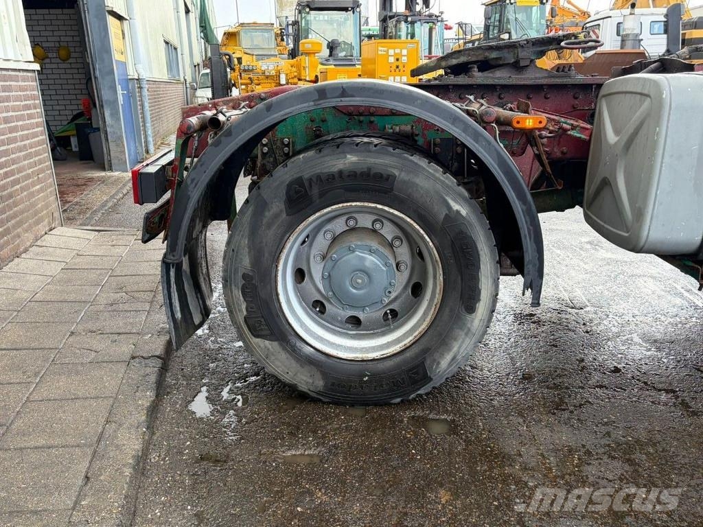 MAN 19.403 4x4 Manuel Gearbox Big Axle Kipper Hydrauli Vetopöytäautot