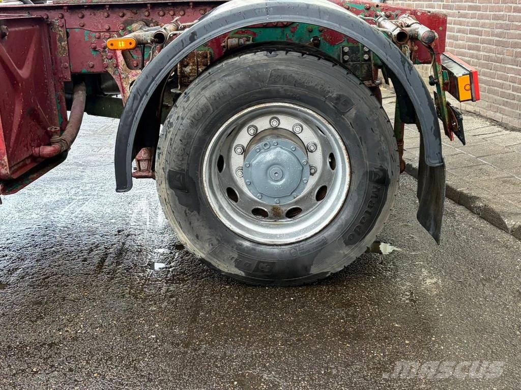 MAN 19.403 4x4 Manuel Gearbox Big Axle Kipper Hydrauli Vetopöytäautot