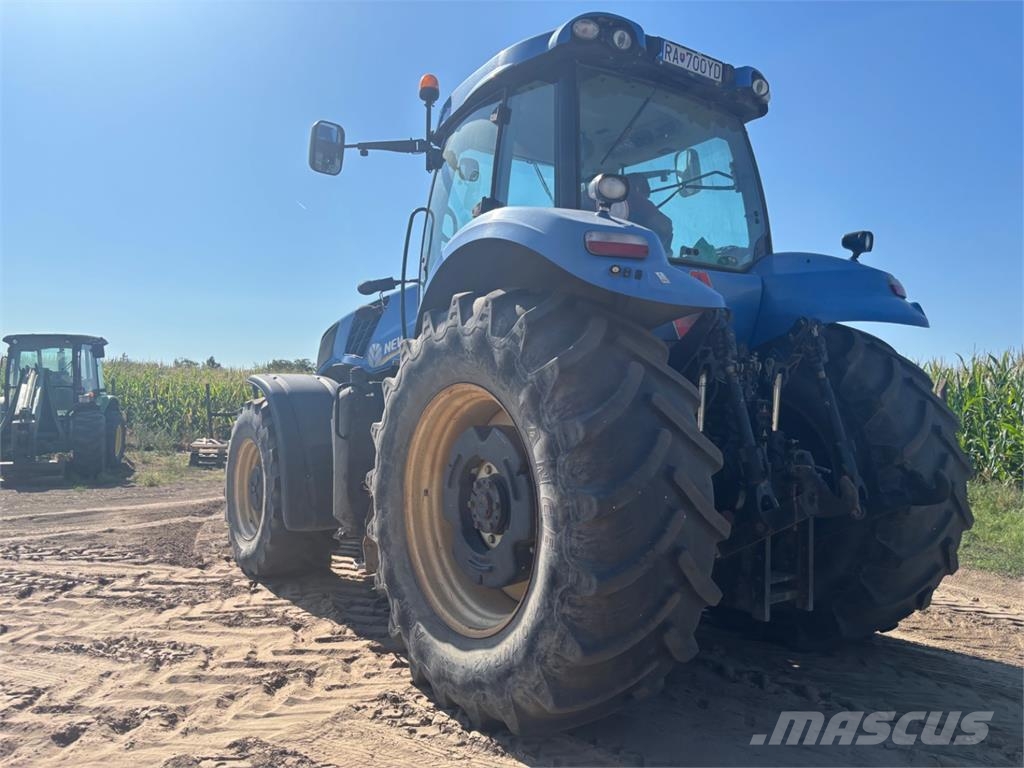 New Holland T 8.360 4X4 Gradbeništvo - drugo