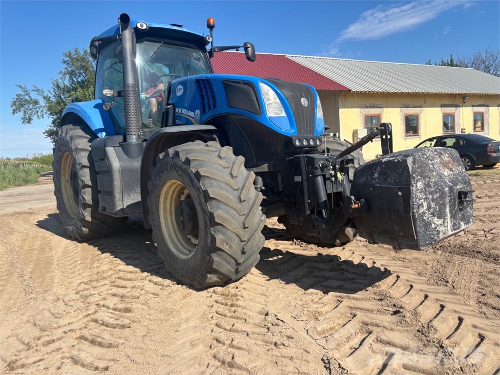 New Holland T 8.360 4X4 Gradbeništvo - drugo