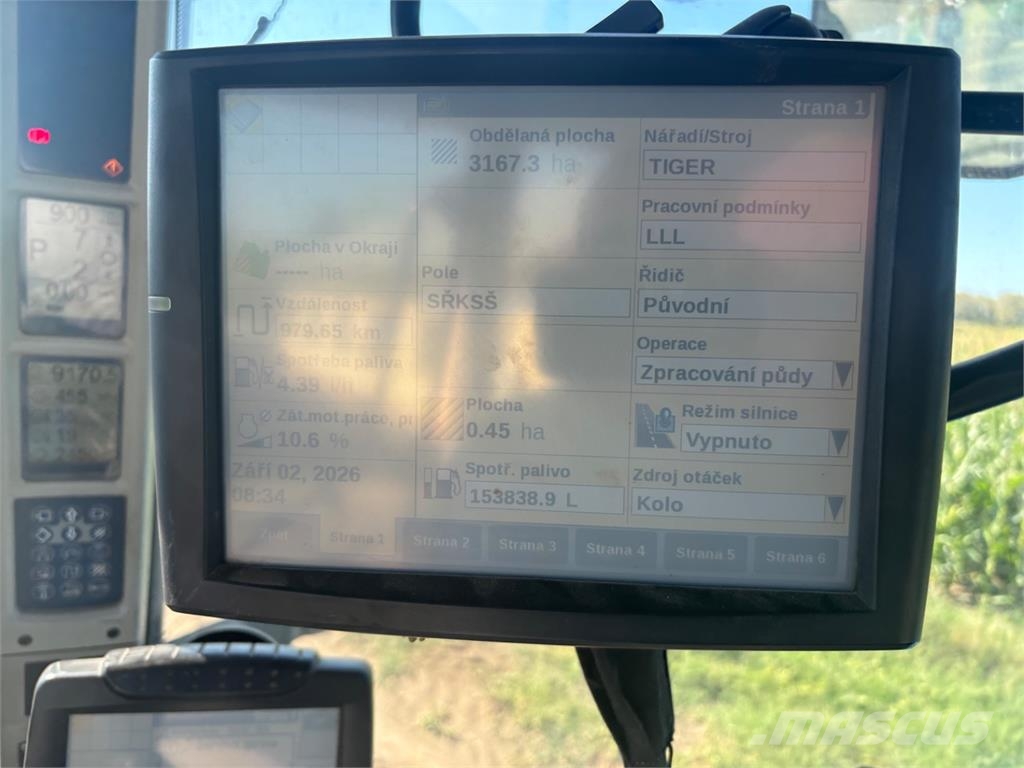 New Holland T8.360 معدات البناء - غير ذلك