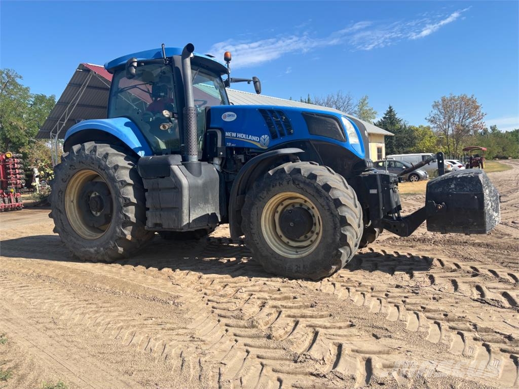 New Holland T8.360 معدات البناء - غير ذلك