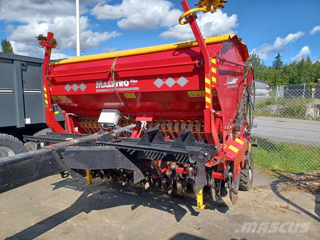 Junkkari Maestro 3000 Plus Sembradoras combinadas