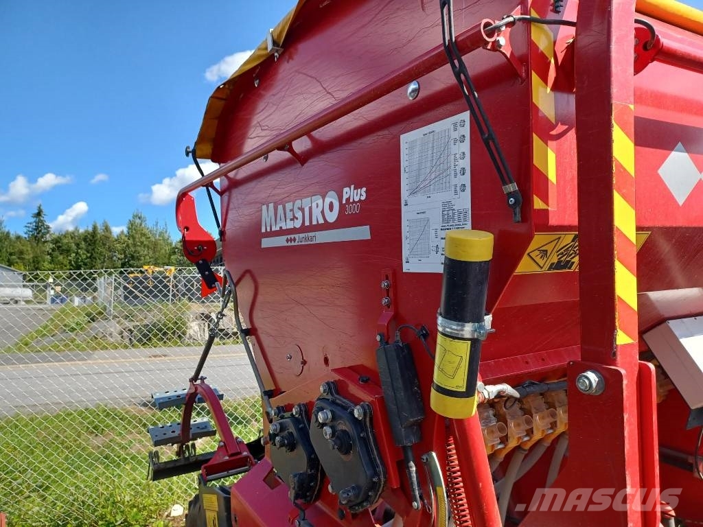 Junkkari Maestro 3000 Plus Sembradoras combinadas