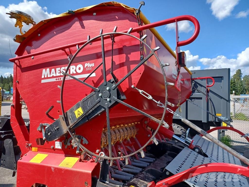 Junkkari Maestro 3000 Plus Sembradoras combinadas