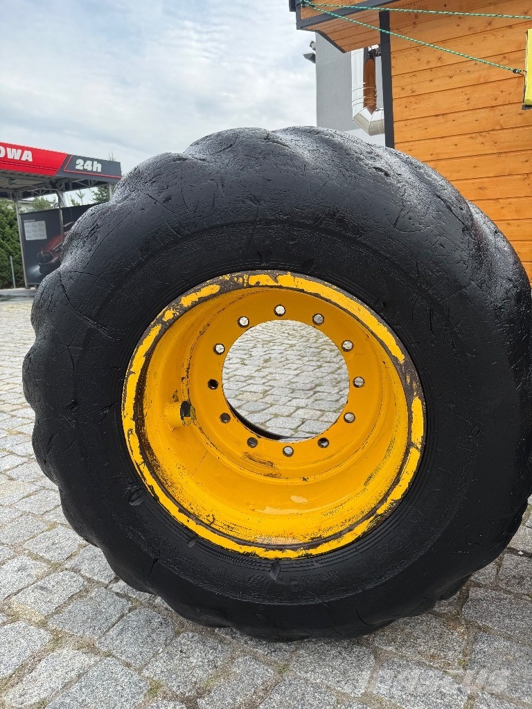 Ponsse 710/45-26.5 Ergo Beaver Fox Wisent Bison Buffalo Dekk, hjul og felger
