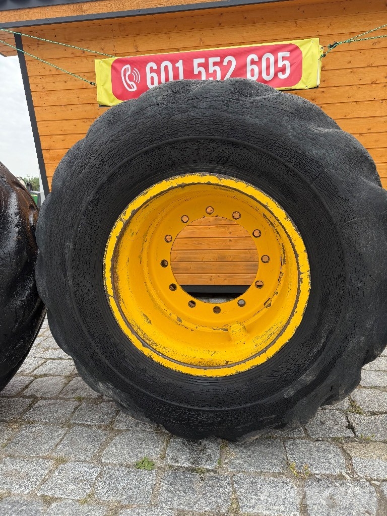 Ponsse 710/45-26.5 Ergo Beaver Fox Wisent Bison Buffalo Dekk, hjul og felger