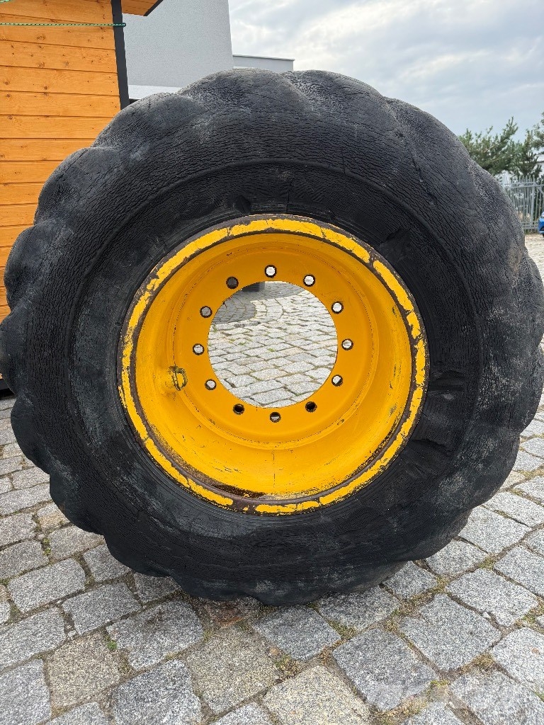 Ponsse 710/45-26.5 Ergo Beaver Fox Wisent Bison Buffalo Dekk, hjul og felger