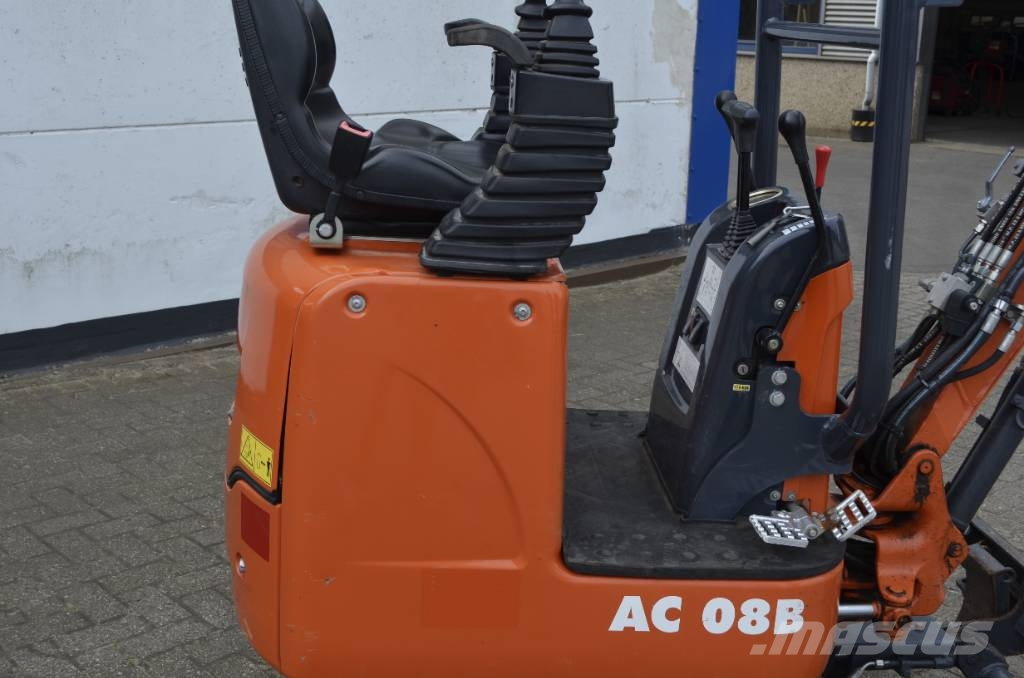 Atlas AC 08 B Overige laad- en graafmachines