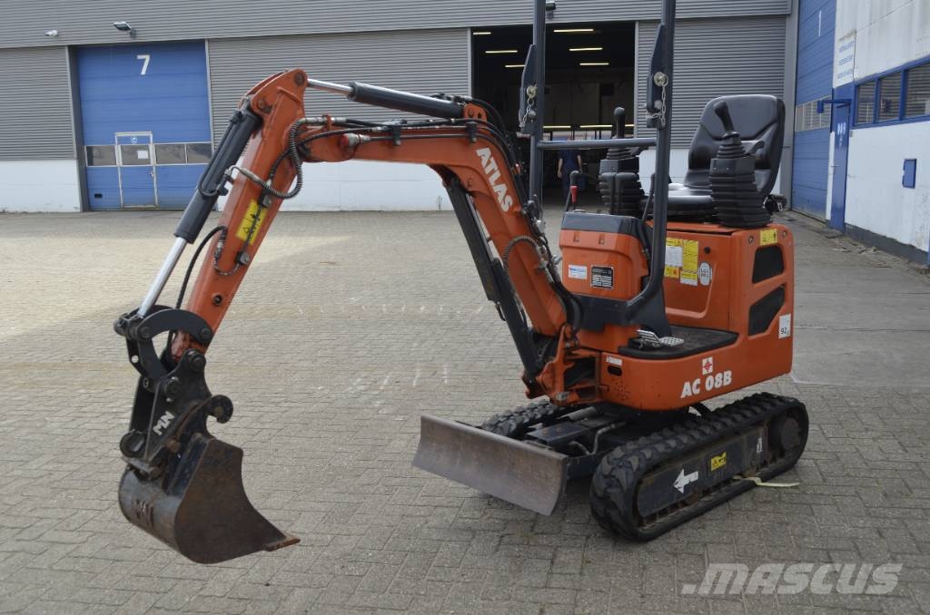 Atlas AC 08 B Overige laad- en graafmachines