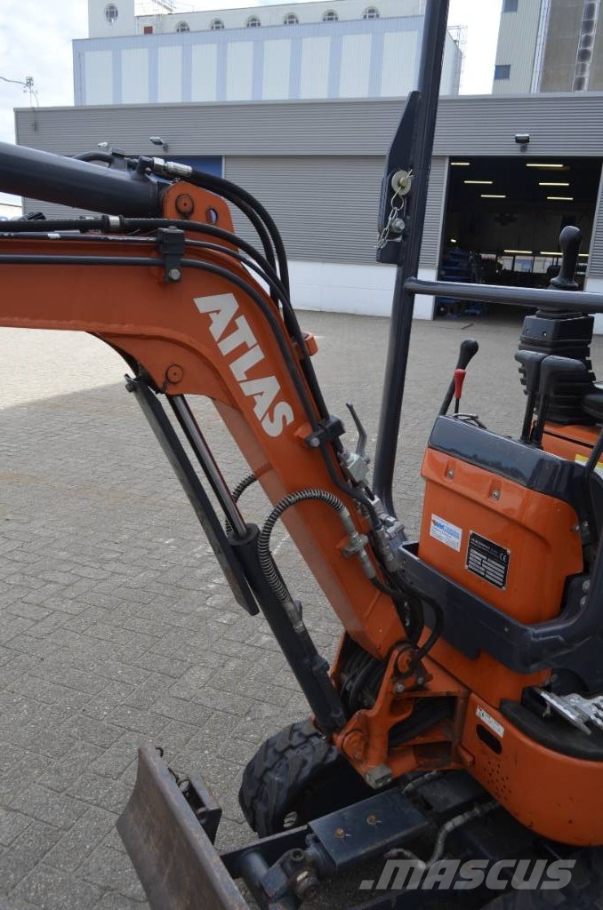 Atlas AC 08 B Overige laad- en graafmachines
