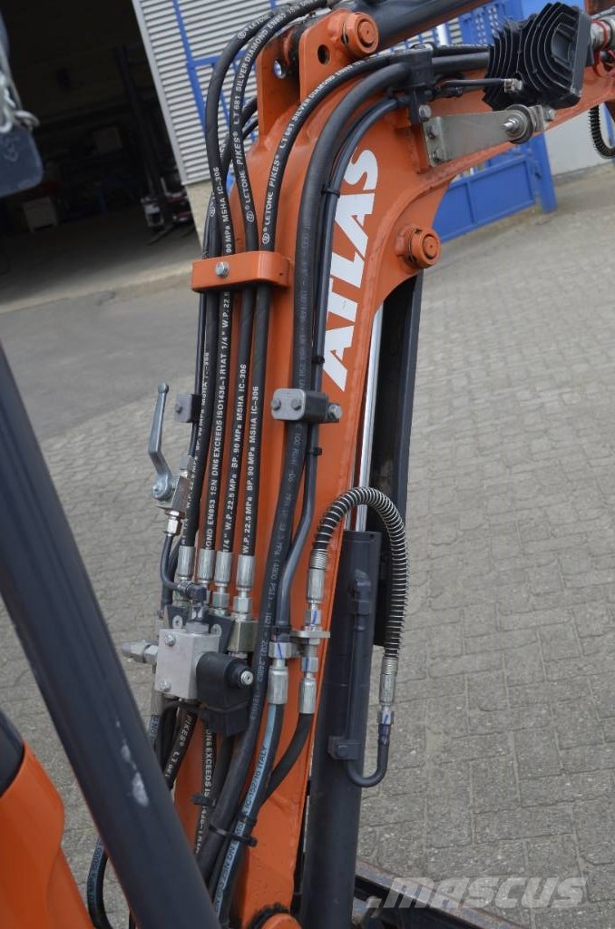 Atlas AC 08 B Overige laad- en graafmachines