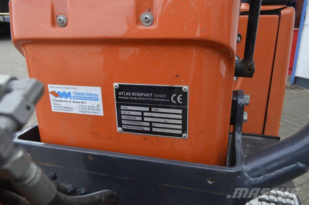 Atlas AC 08 B Overige laad- en graafmachines