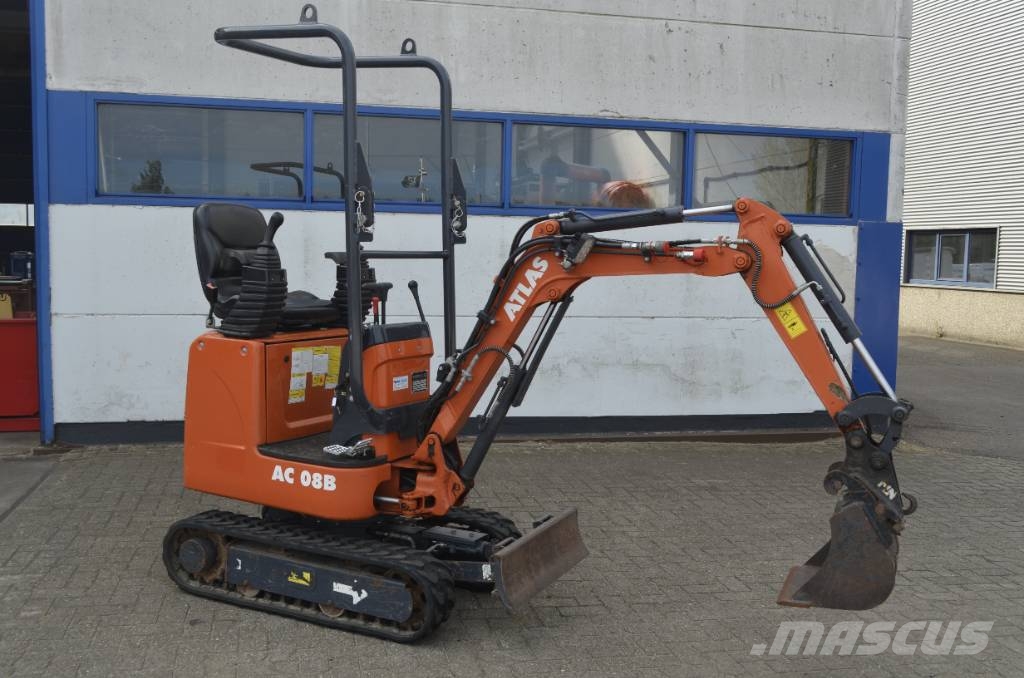 Atlas AC 08 B Overige laad- en graafmachines