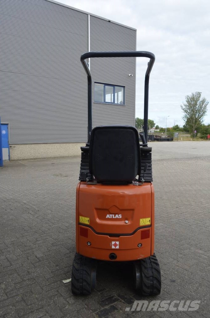 Atlas AC 08 B Overige laad- en graafmachines