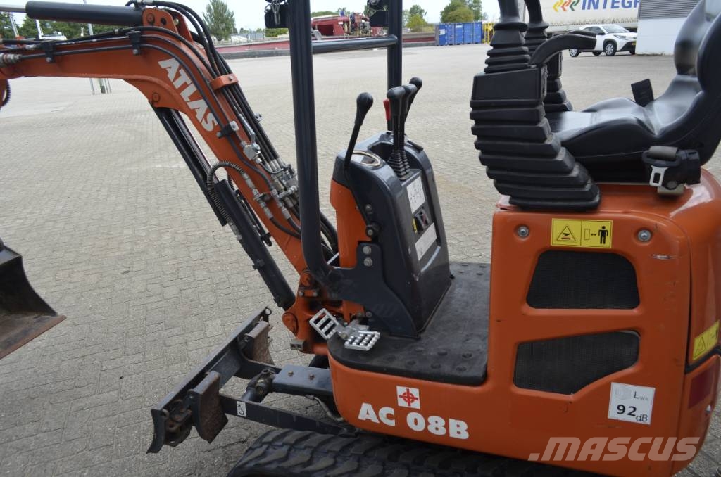 Atlas AC 08 B Overige laad- en graafmachines