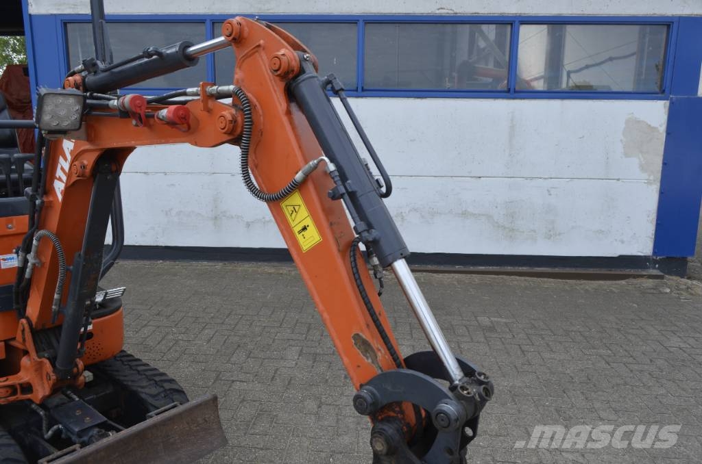 Atlas AC 08 B Overige laad- en graafmachines
