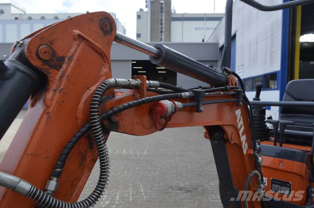 Atlas AC 08 B Overige laad- en graafmachines