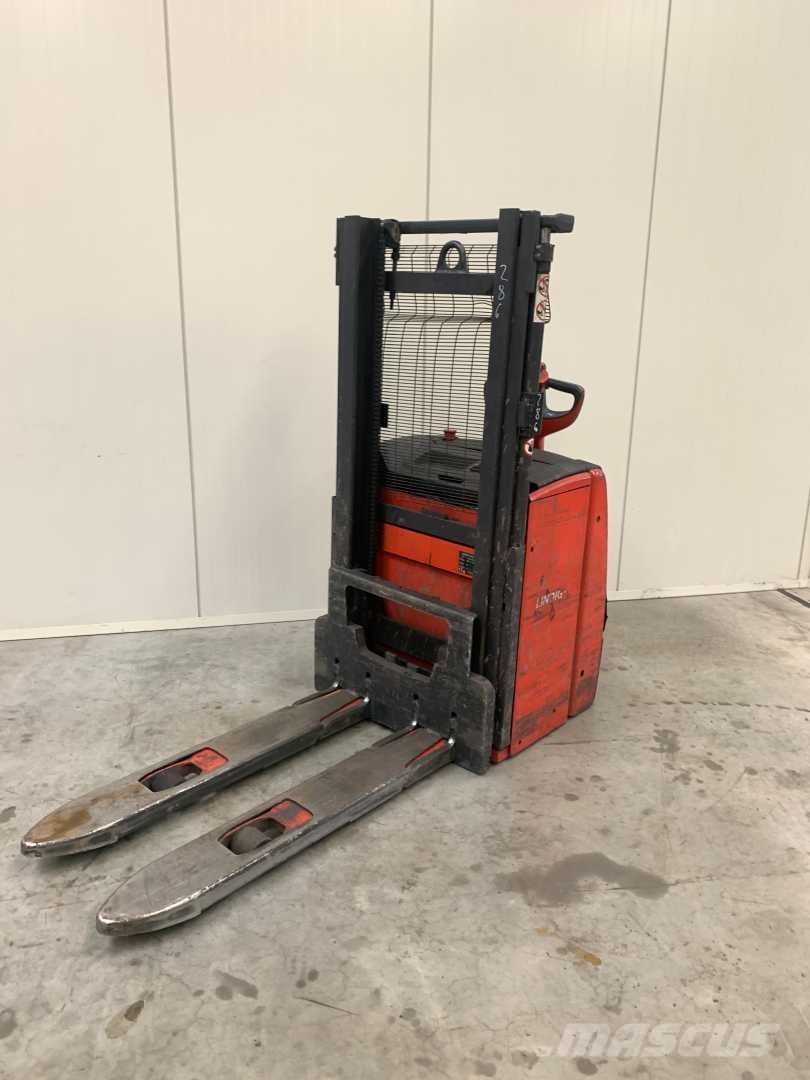 Linde L16 Stand-in stackers