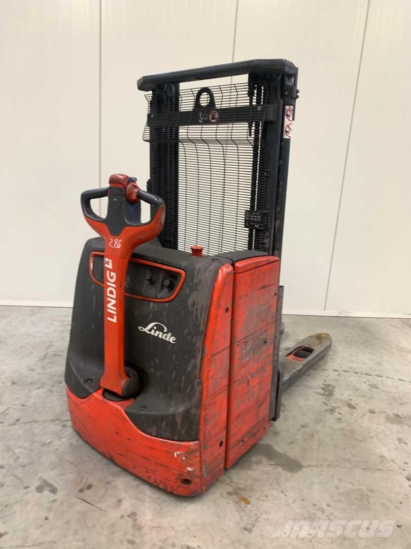 Linde L16 Stand-in stackers