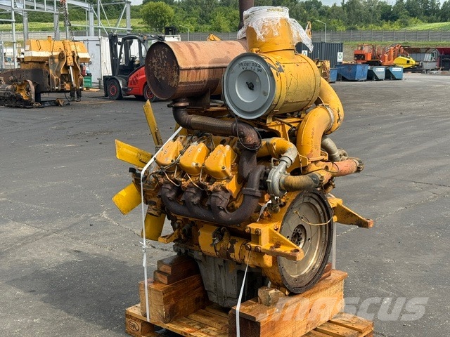Liebherr D9306 USED ENGINE FIT PR 742 Motoren