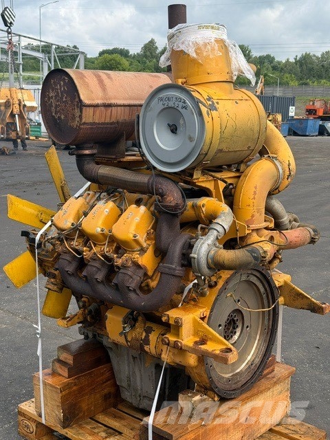Liebherr D9306 USED ENGINE FIT PR 742 Motoren