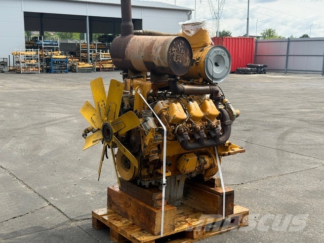 Liebherr D9306 USED ENGINE FIT PR 742 Motoren