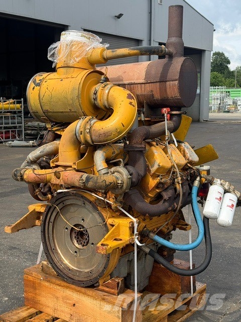 Liebherr D9306 USED ENGINE FIT PR 742 Motoren