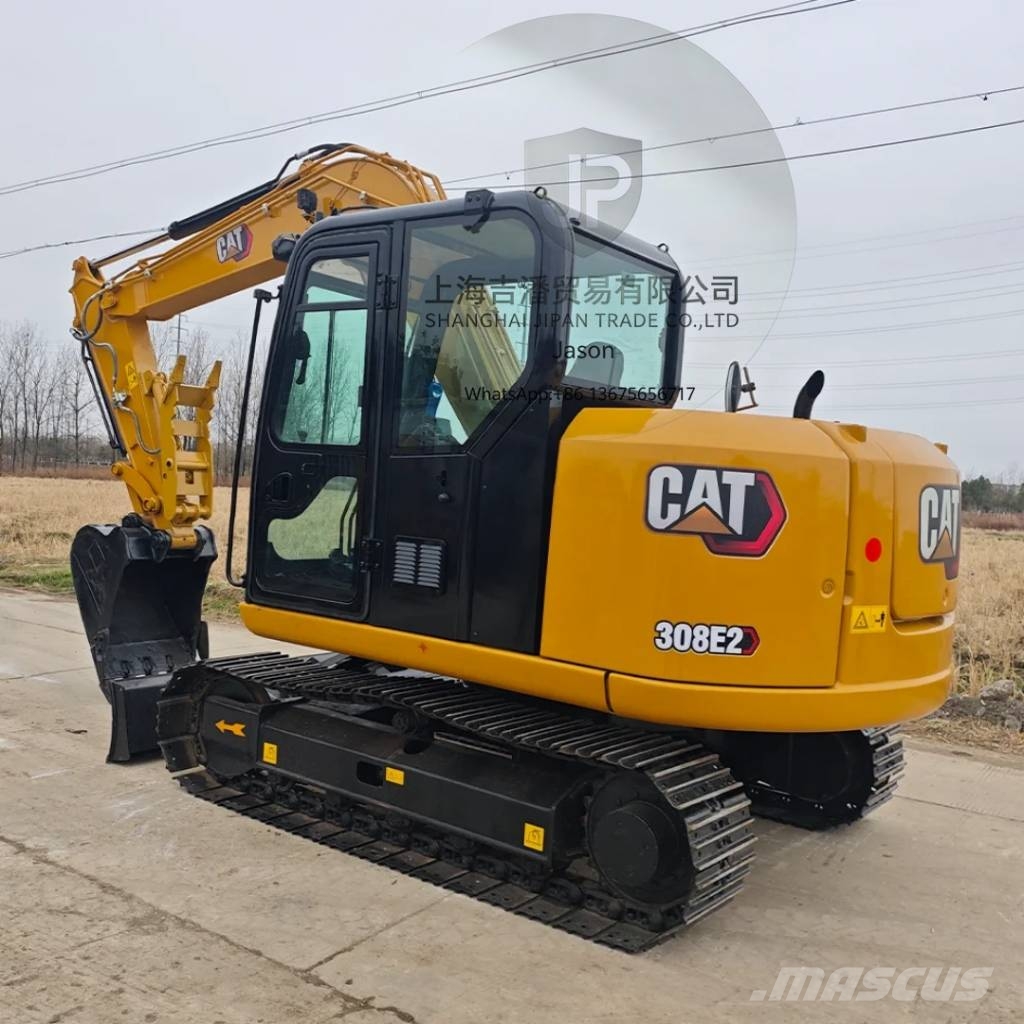 CAT 308 E Midigraafmachines 7t - 12t