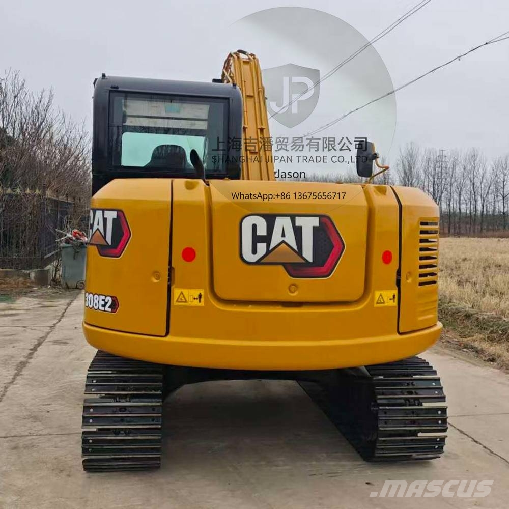 CAT 308 E Midigraafmachines 7t - 12t
