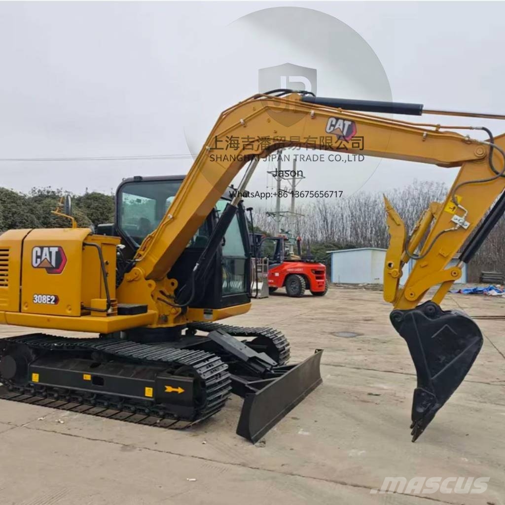 CAT 308 E Midigraafmachines 7t - 12t