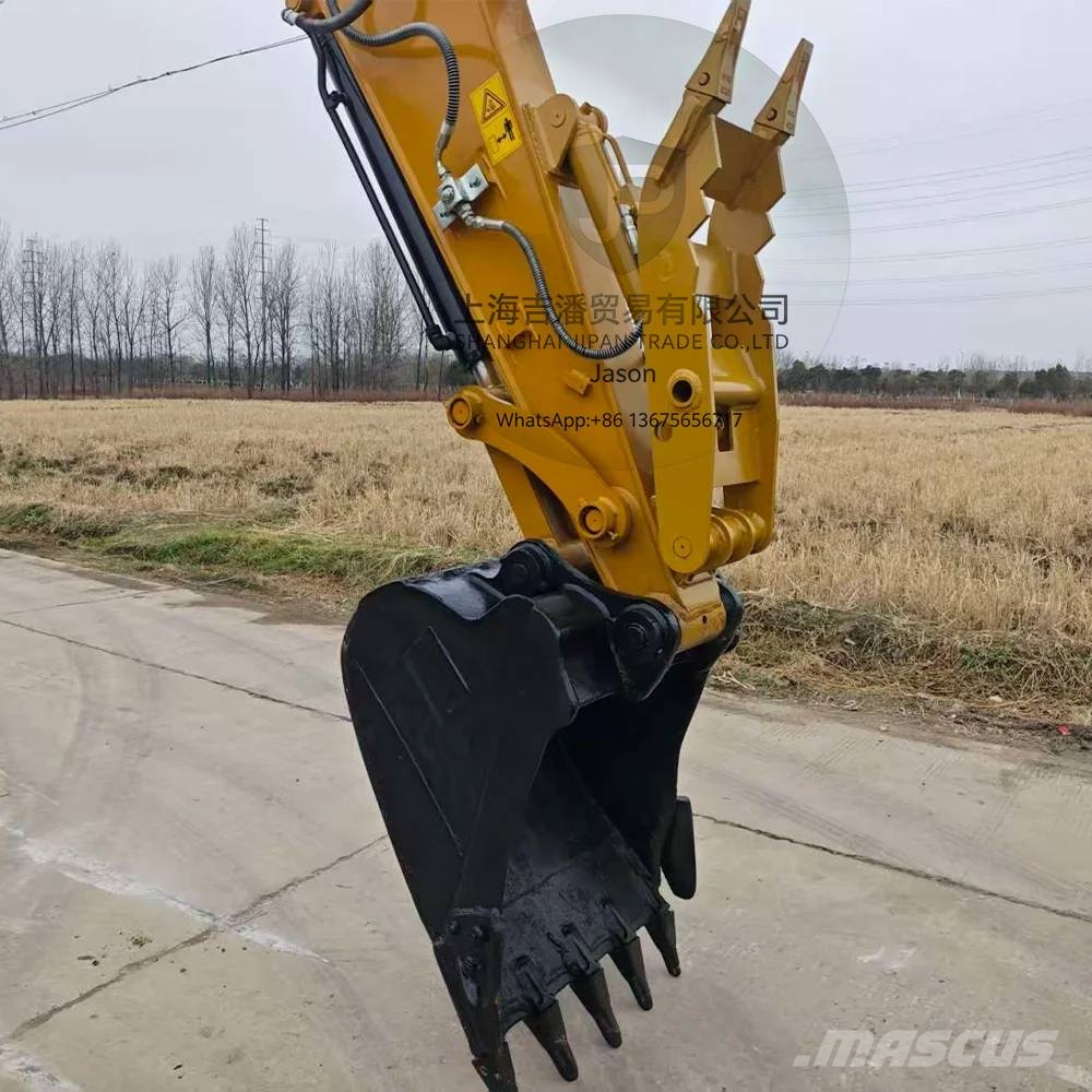 CAT 308 E Midigraafmachines 7t - 12t