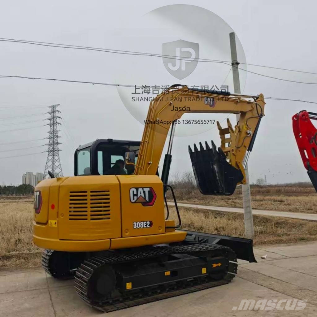 CAT 308 E Midigraafmachines 7t - 12t