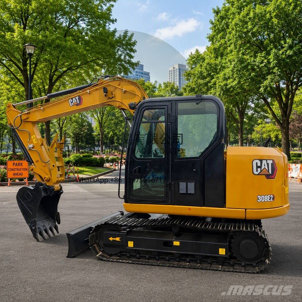 CAT 308 E Midigraafmachines 7t - 12t