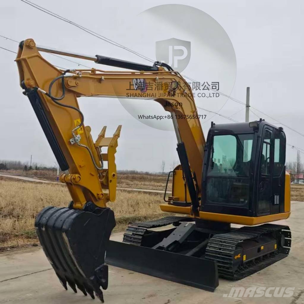 CAT 308 E Midigraafmachines 7t - 12t