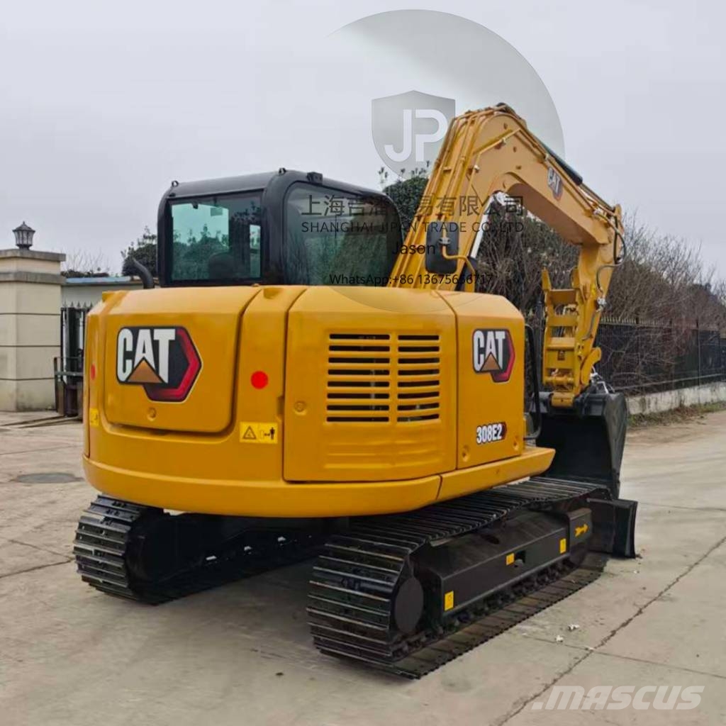 CAT 308 E Midigraafmachines 7t - 12t