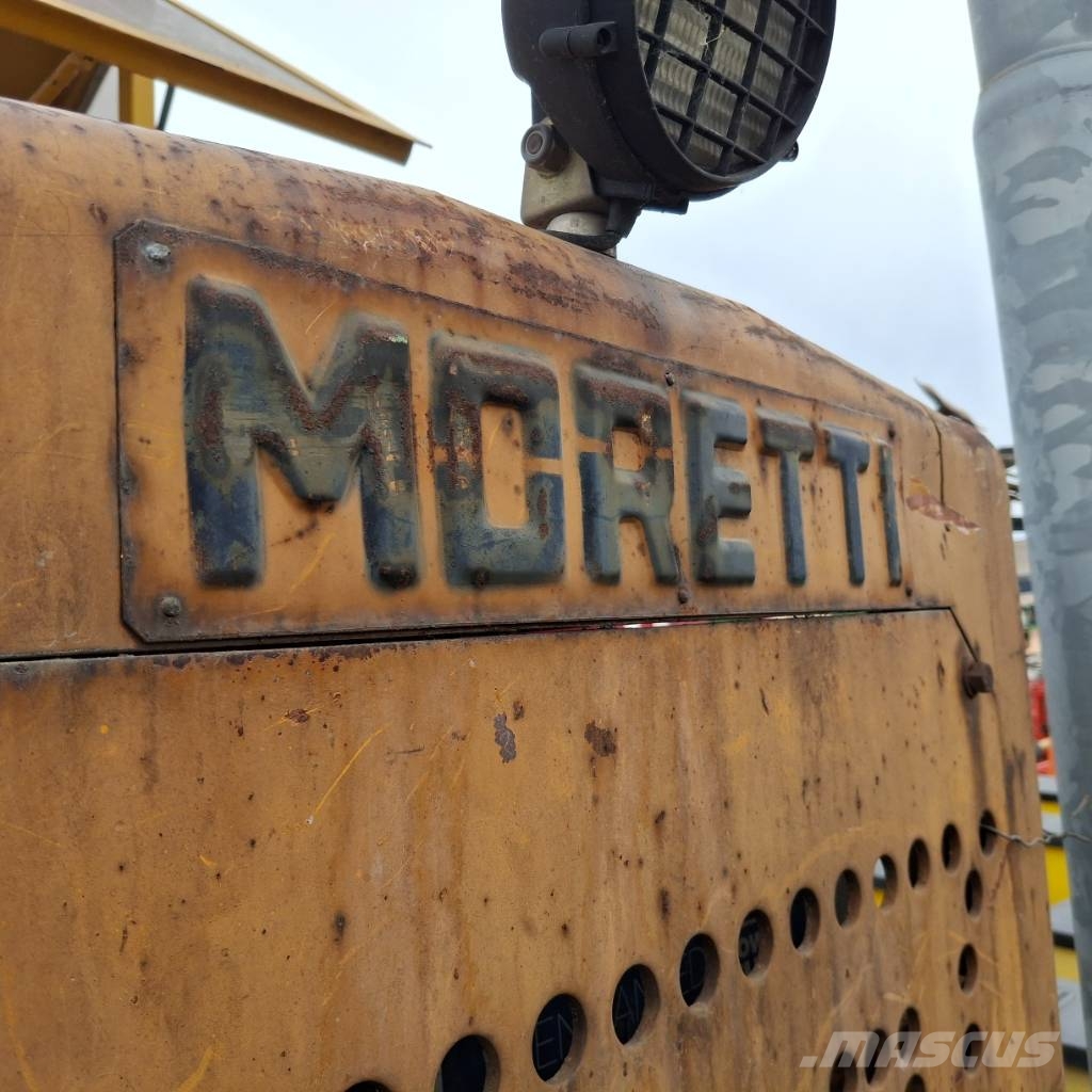 MORETTI MATADOR Frontaliniai krautuvai ir ekskavatoriai