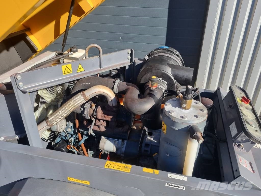 Atlas Copco XAS 87 KD Συμπιεστές