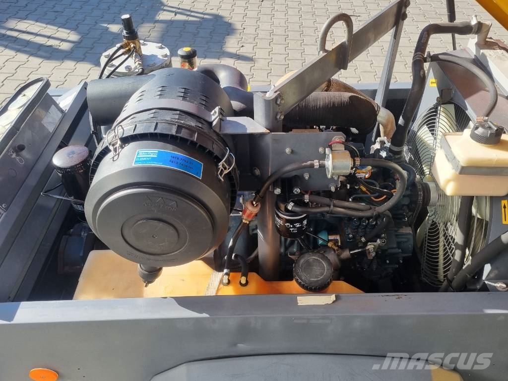Atlas Copco XAS 87 KD Συμπιεστές