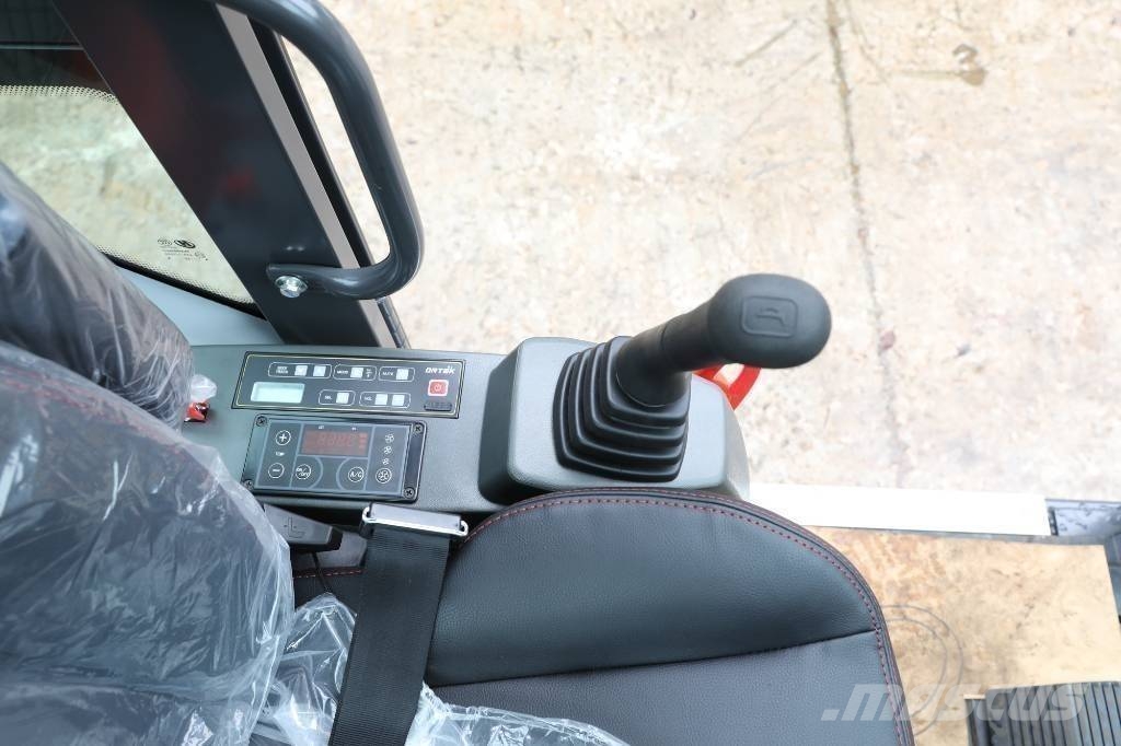 Develon DX 60 D 휠 굴삭기