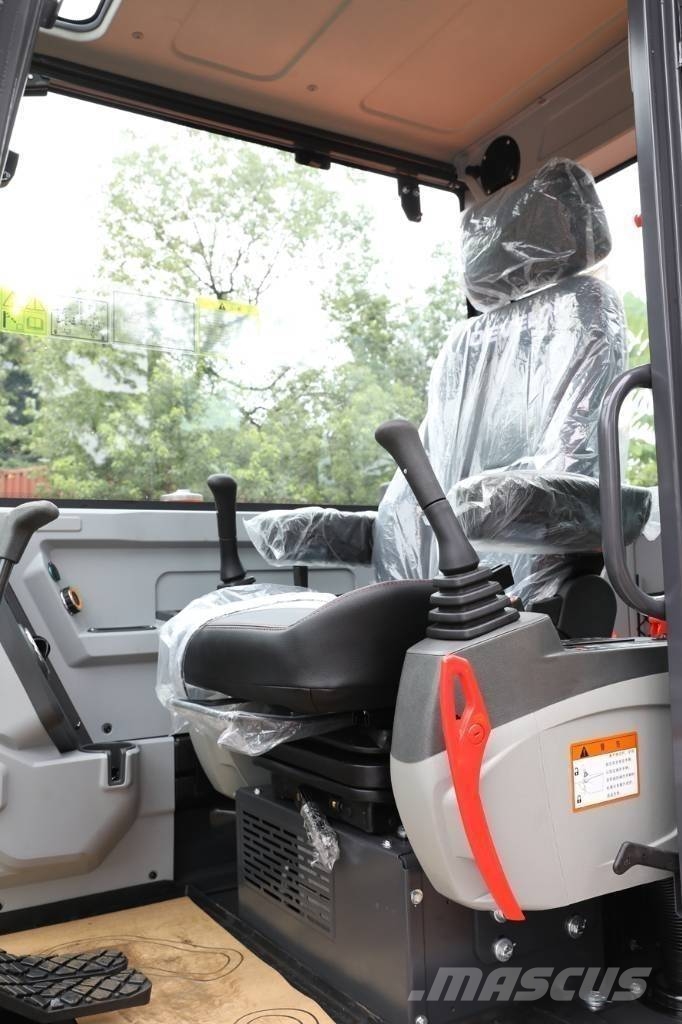 Develon DX 60 D 휠 굴삭기