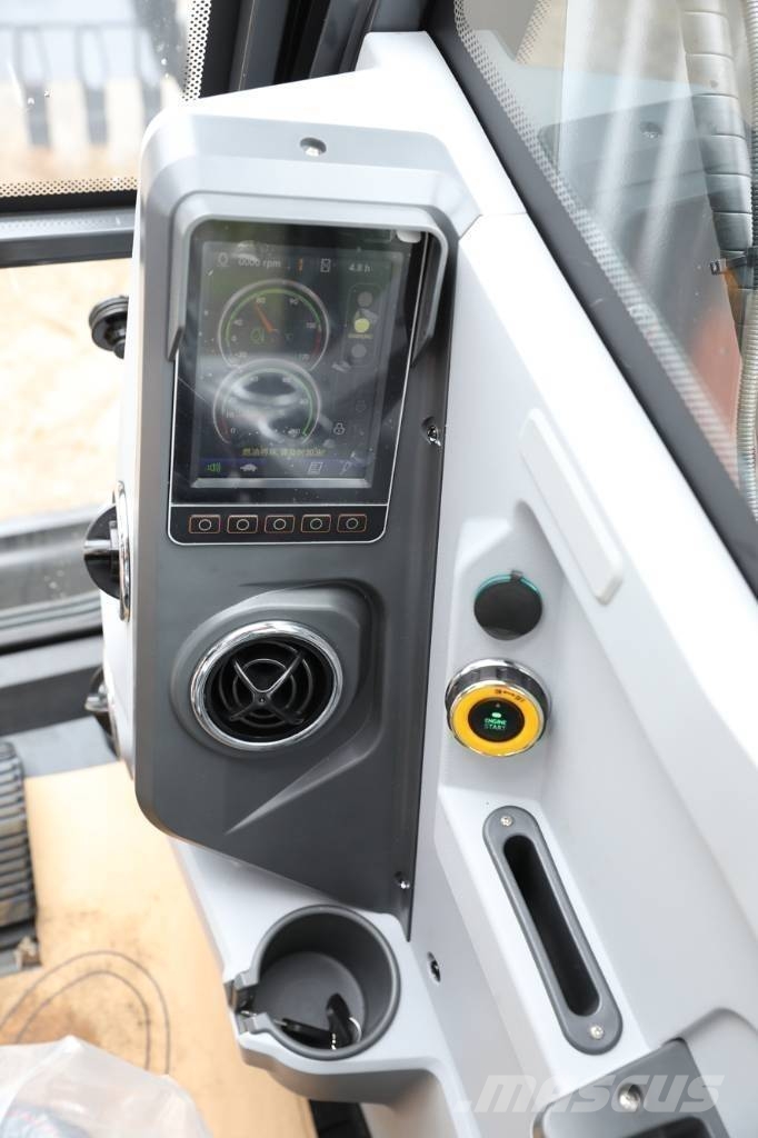 Develon DX 60 D 휠 굴삭기