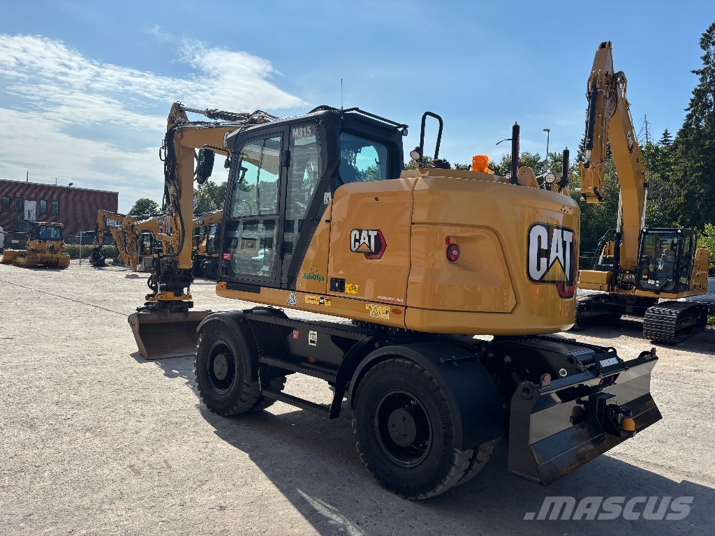 CAT M315 Wielgraafmachines