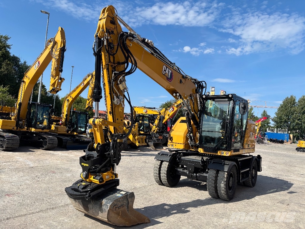 CAT M315 Wielgraafmachines