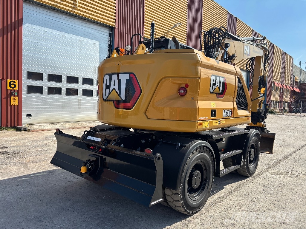 CAT M315 Wielgraafmachines