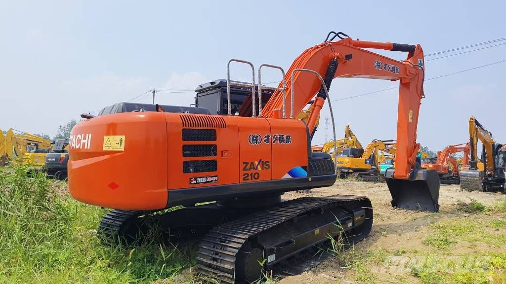 Hitachi ZX 210, 2023, hefei, China - Used crawler excavators - Mascus