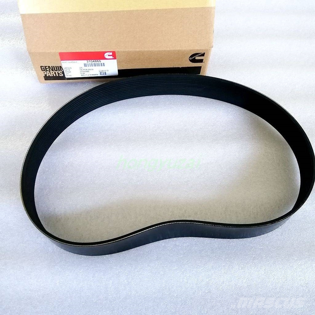 Cummins QSX15 Engine V Ribbed Belt 3681796 3104860 Motorer