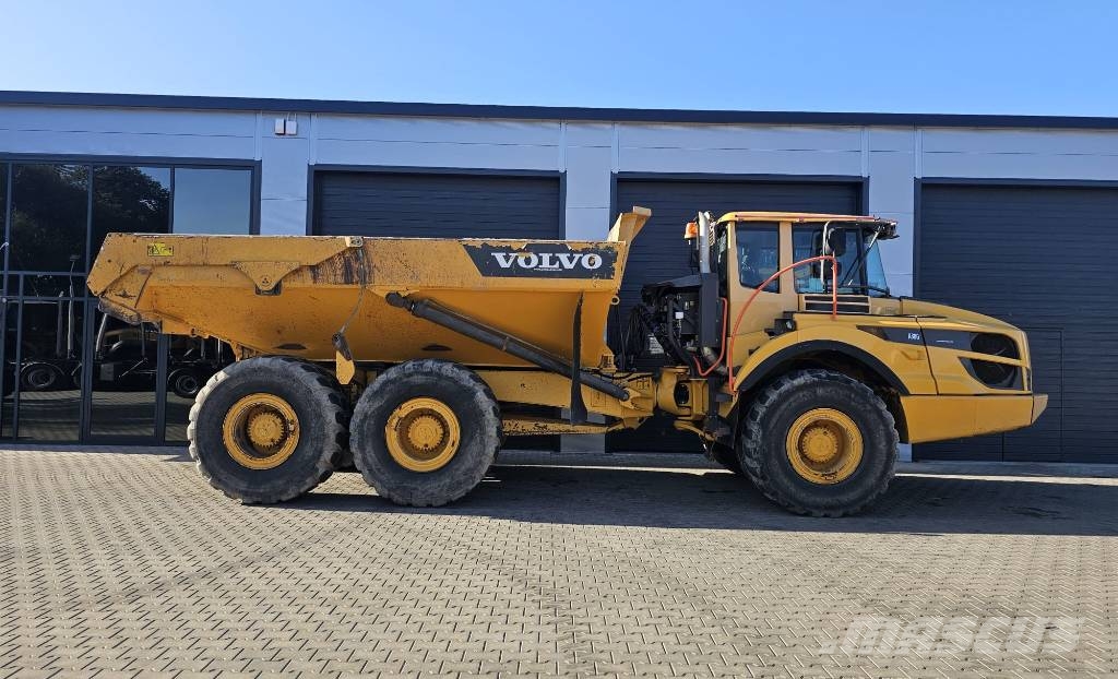 Volvo A30 G Oryginał Rammestyrte Dumpere
